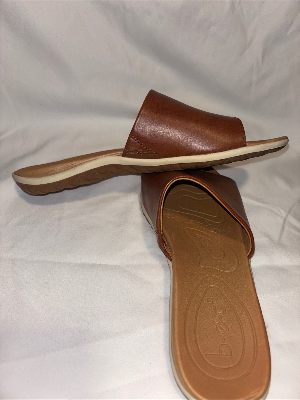boc Brown Slide Sandals - Picture 5 of 5